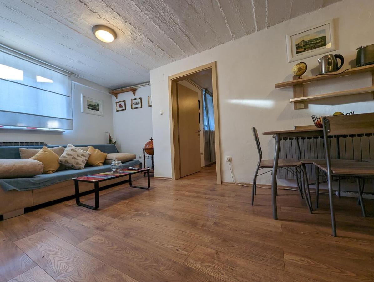 Twin-Magnolias Condo With Garden, Parking & Ev Station Zagreb Exterior foto