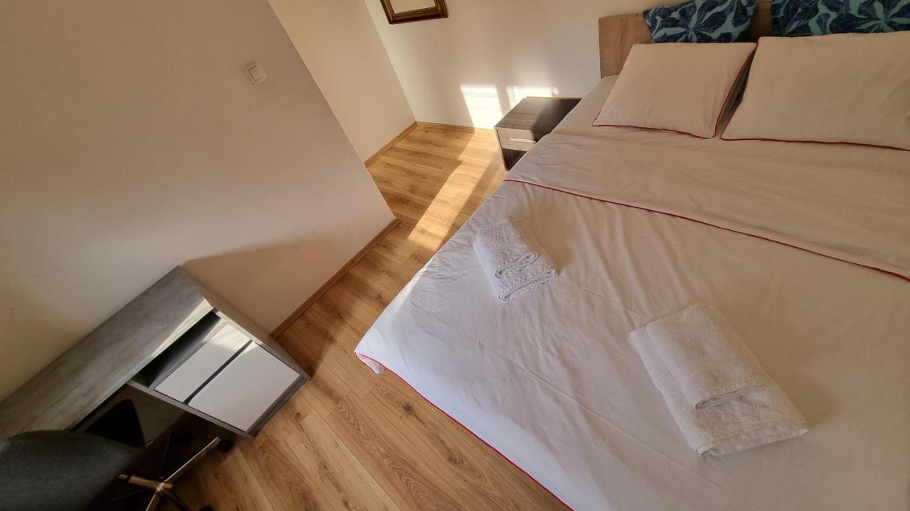 Twin-Magnolias Condo With Garden, Parking & Ev Station Zagreb Exterior foto